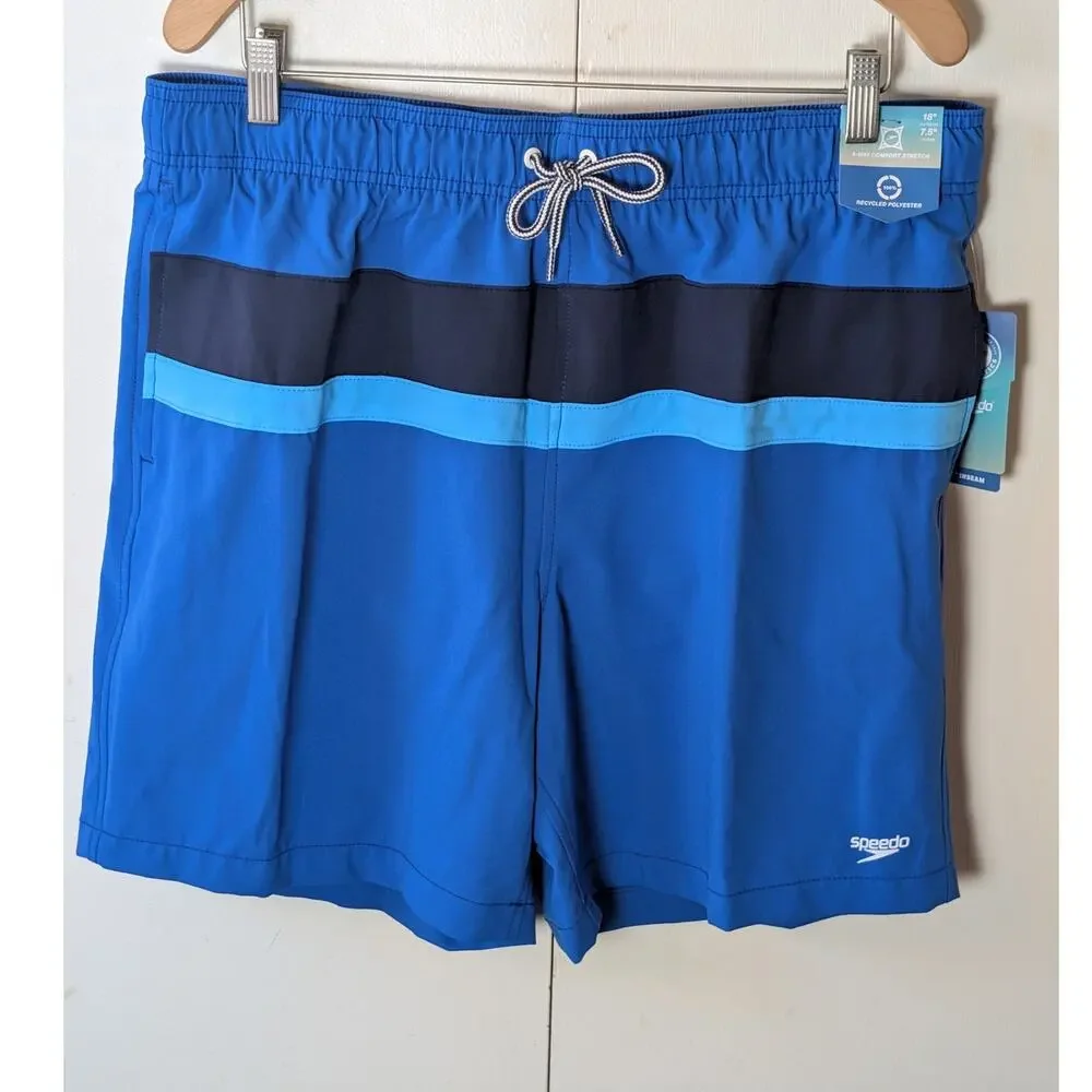 Speedo blue swim